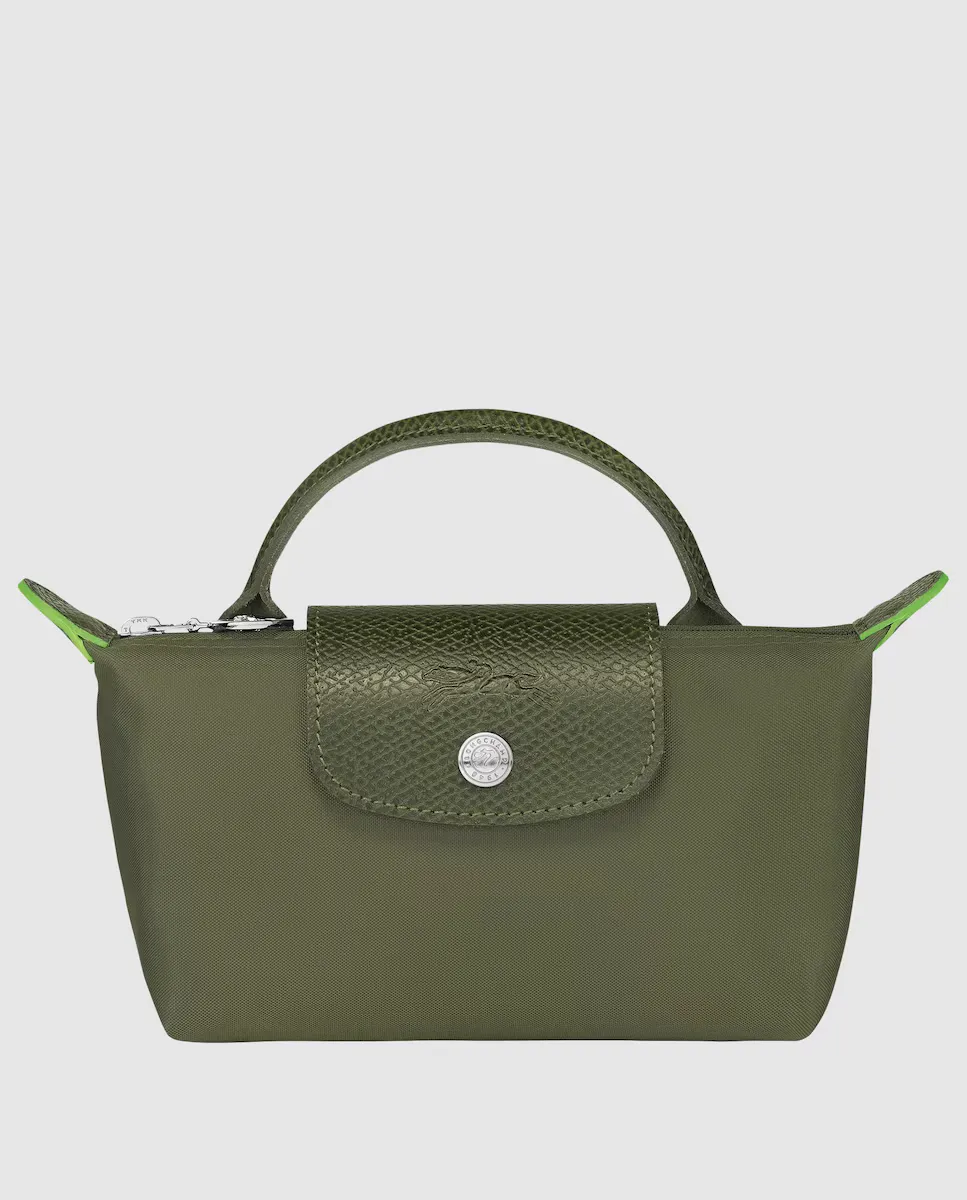 

Le Pliage Зеленая маленькая сумка Longchamp, темно-зеленый