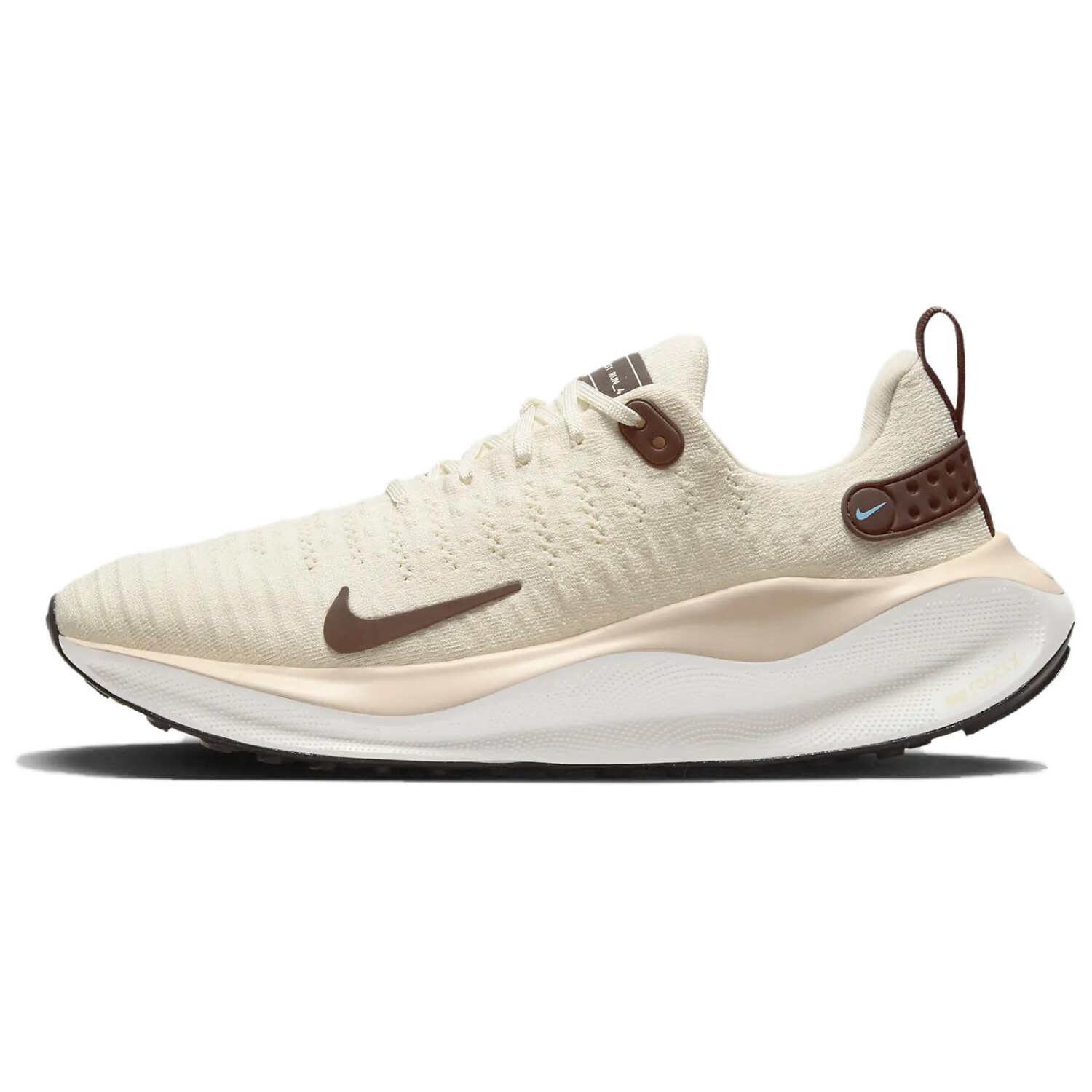 

Кроссовки для бега React Infinity Run Flyknit 4 женские с низким верхом бежевого цвета Nike, Бежевый, Кроссовки для бега React Infinity Run Flyknit 4 женские с низким верхом бежевого цвета Nike