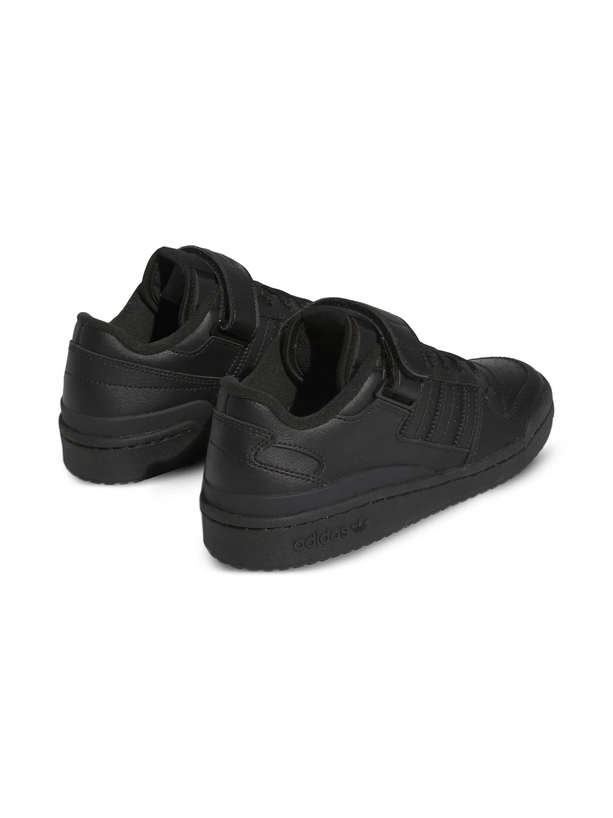 Кроссовки Tennis Forum Low Core Adidas Kids, черный — фото 4