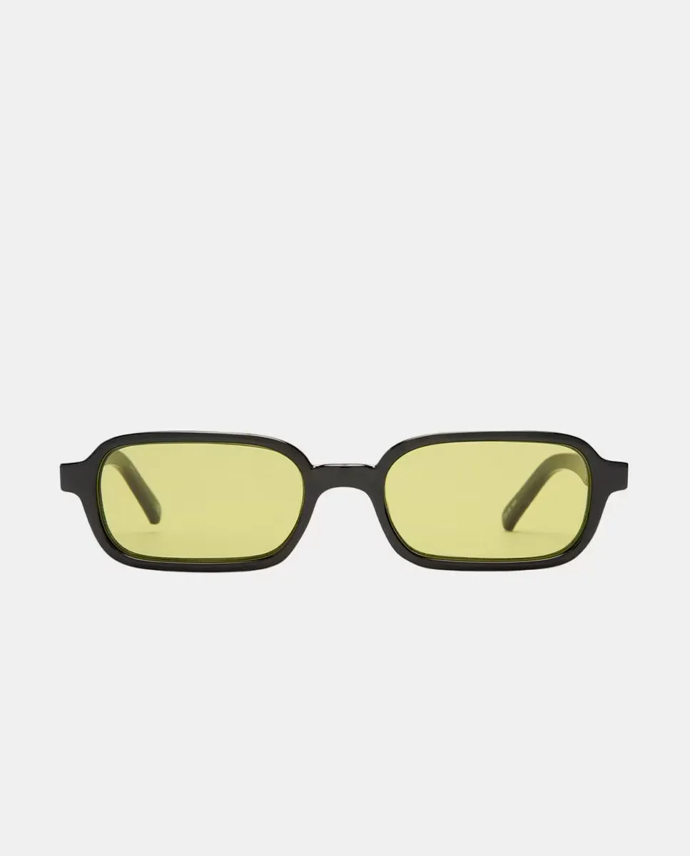 

Солнцезащитные очки унисекс прямоугольной формы Le Specs, черный