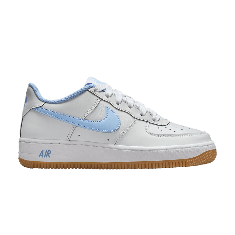

Кроссовки Nike Air Force 1 LV8 GS 'Psychic Blue', белый
