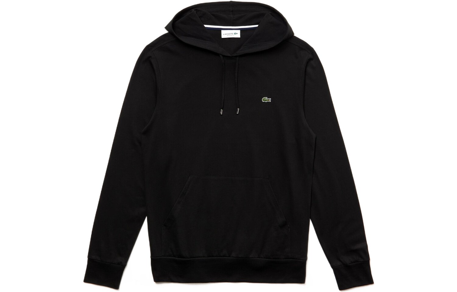 

LACOSTE Мужская толстовка, цвет Black