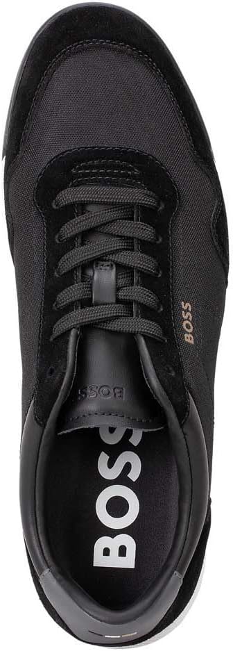 Кроссовки BOSS Men's Low_Profile, black2, 7 — фото 3