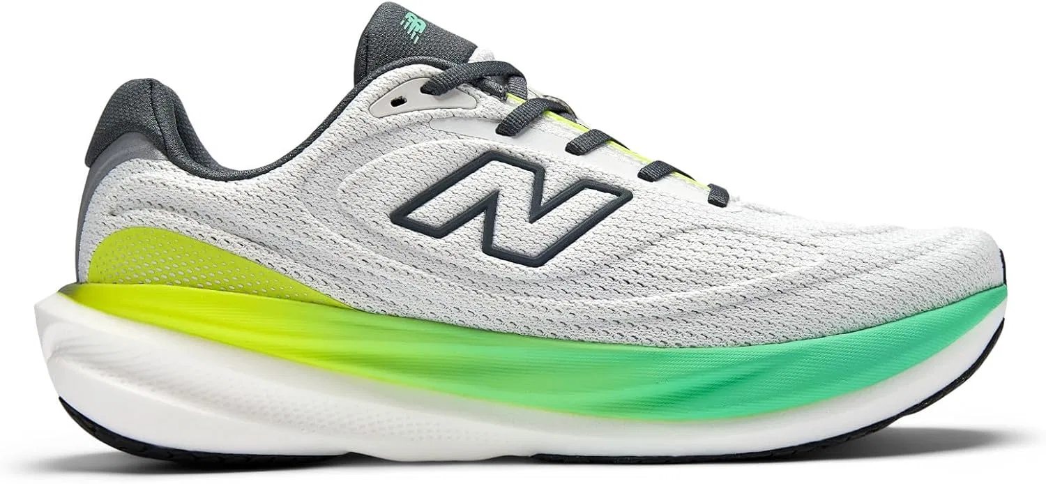 Кроссовки New Balance Running Model M1080 7RO - Medusa Green Dark Silver Metallic Salt Water 44 — фото 3