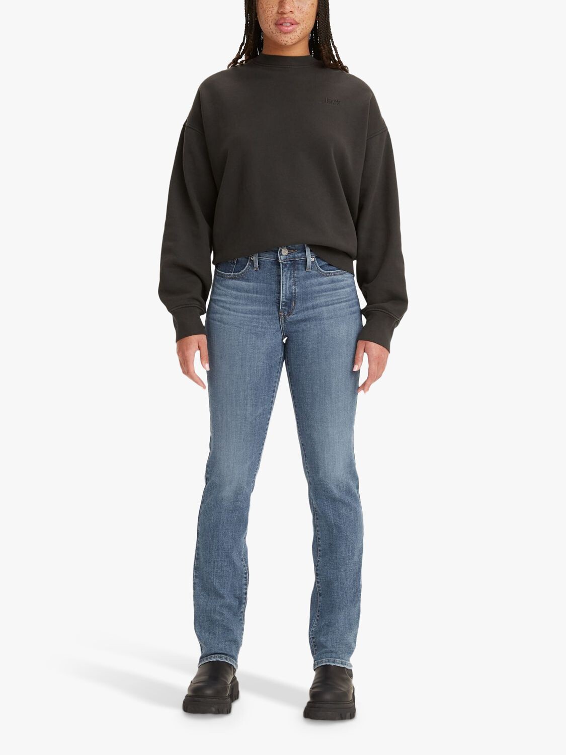 

Прямые джинсы Levi's 314, цвет Lapis Gem