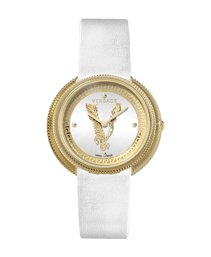 

Женские наручные часы thea 38mm ve2ca0223 Versace, желтый