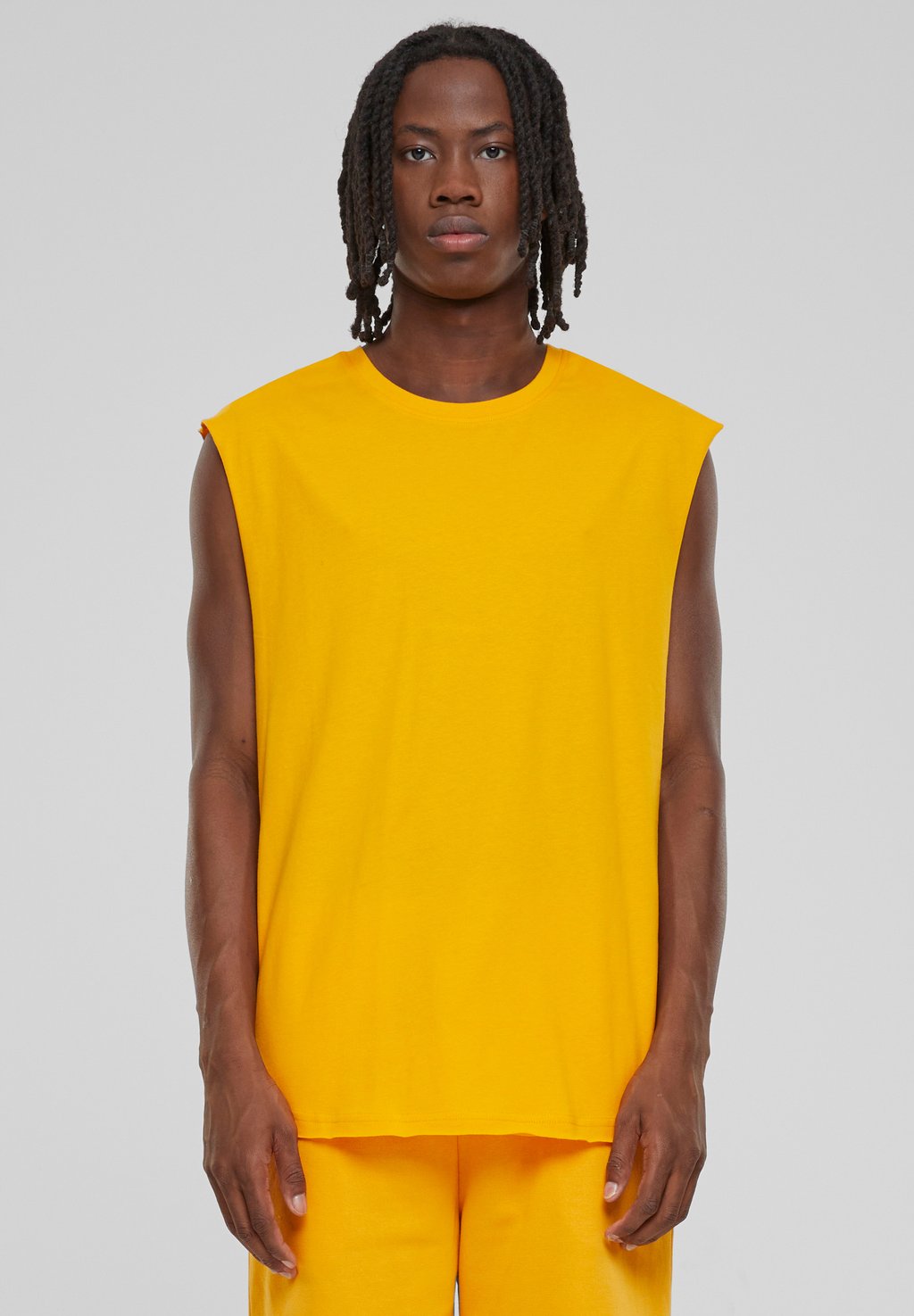 

Майка OPEN EDGE SLEEVELESS Urban Classics, желтый