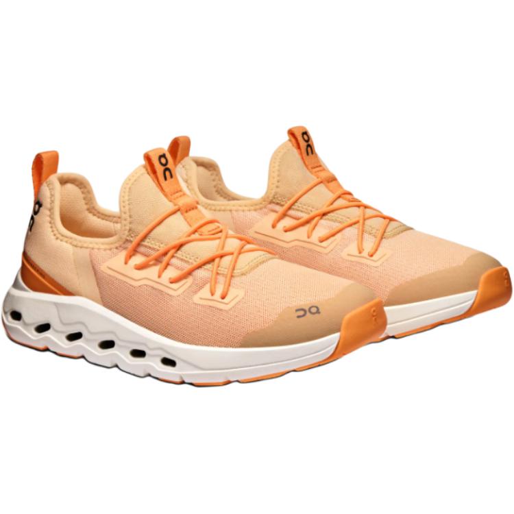 Амортизаторы Low Top детские повседневные кроссовки Orange On, оранжевый — фото 4