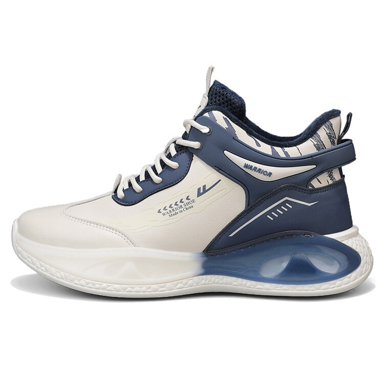 

Кроссовки WARRIOR Lifestyle Shoes Men Low-top Beige/Blue, бежевый/синий