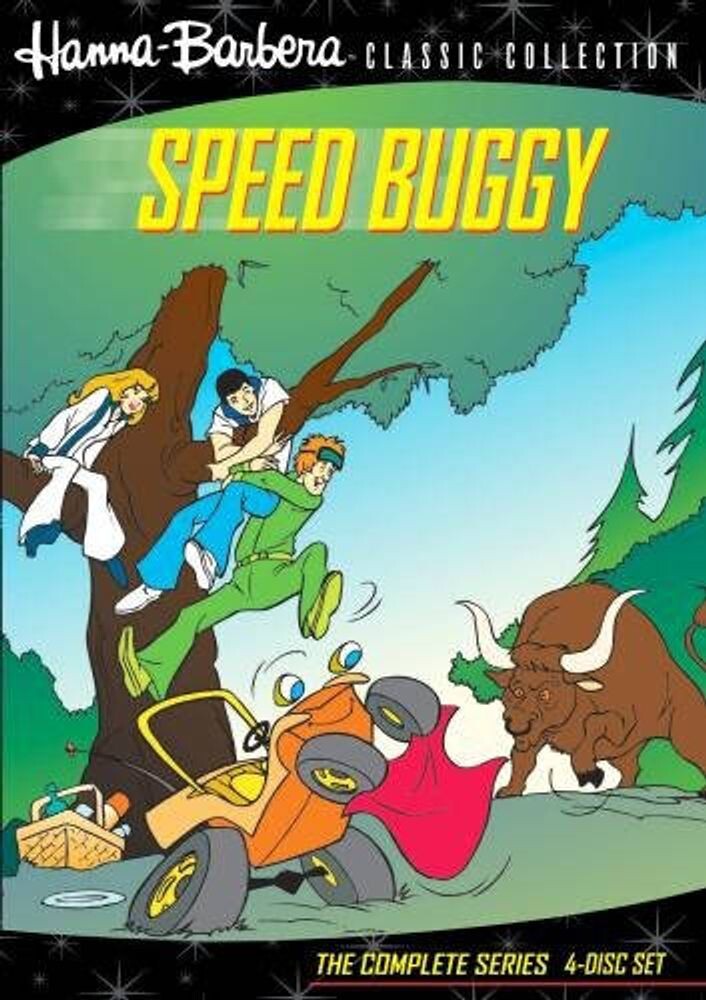 

Диск DVD Speed Buggy: Complete Series