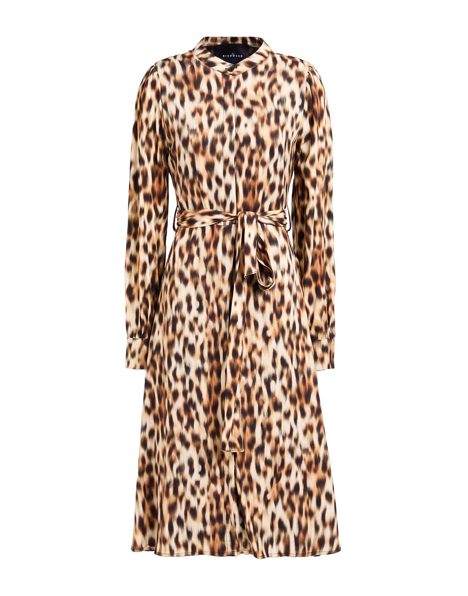 

Платье миди John Richmond, бежевый