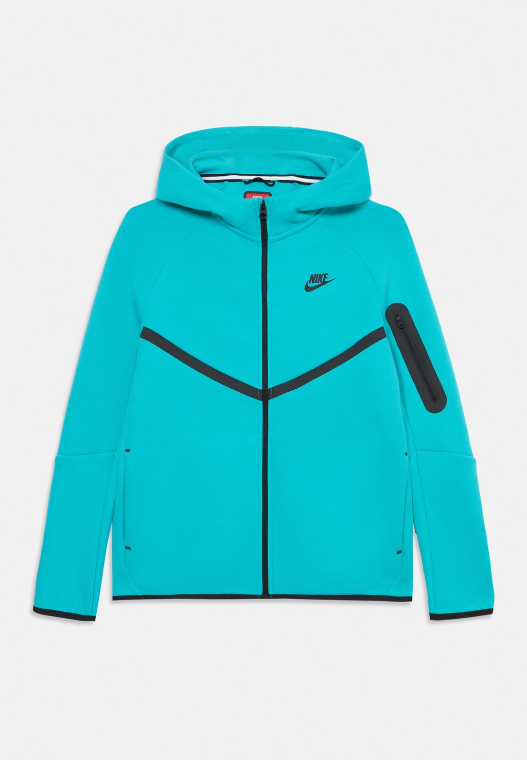 

Толстовка на молнии Nike Sportswear, зеленый