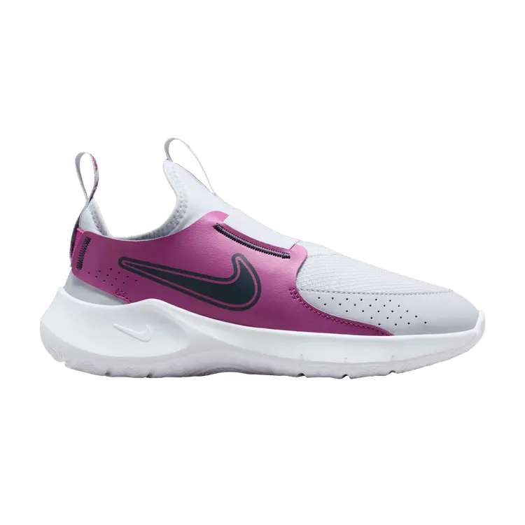 

Кроссовки Nike Flex Runner 3 GS Football Grey Hot Fuchsia, фиолетовый