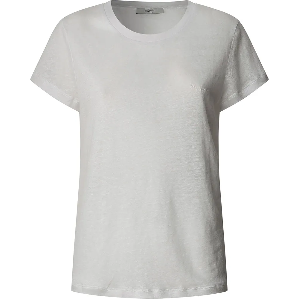 

Футболка с коротким рукавом Pepe Jeans Megan, белый