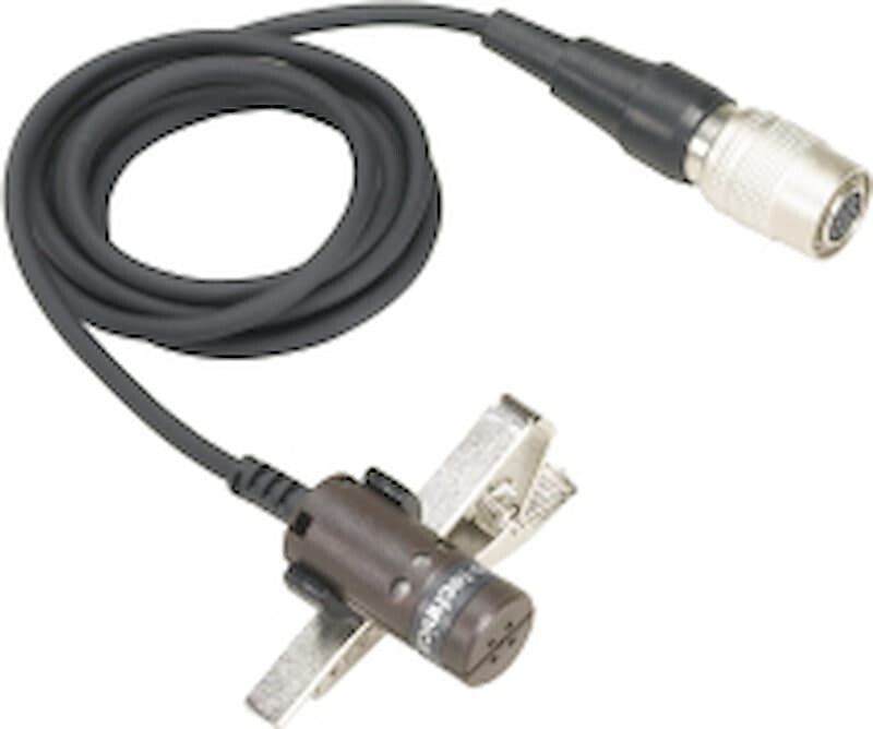 

Микрофон Audio-Technica AT829CW Mini-Cardioid Condenser Lavalier Microphone
