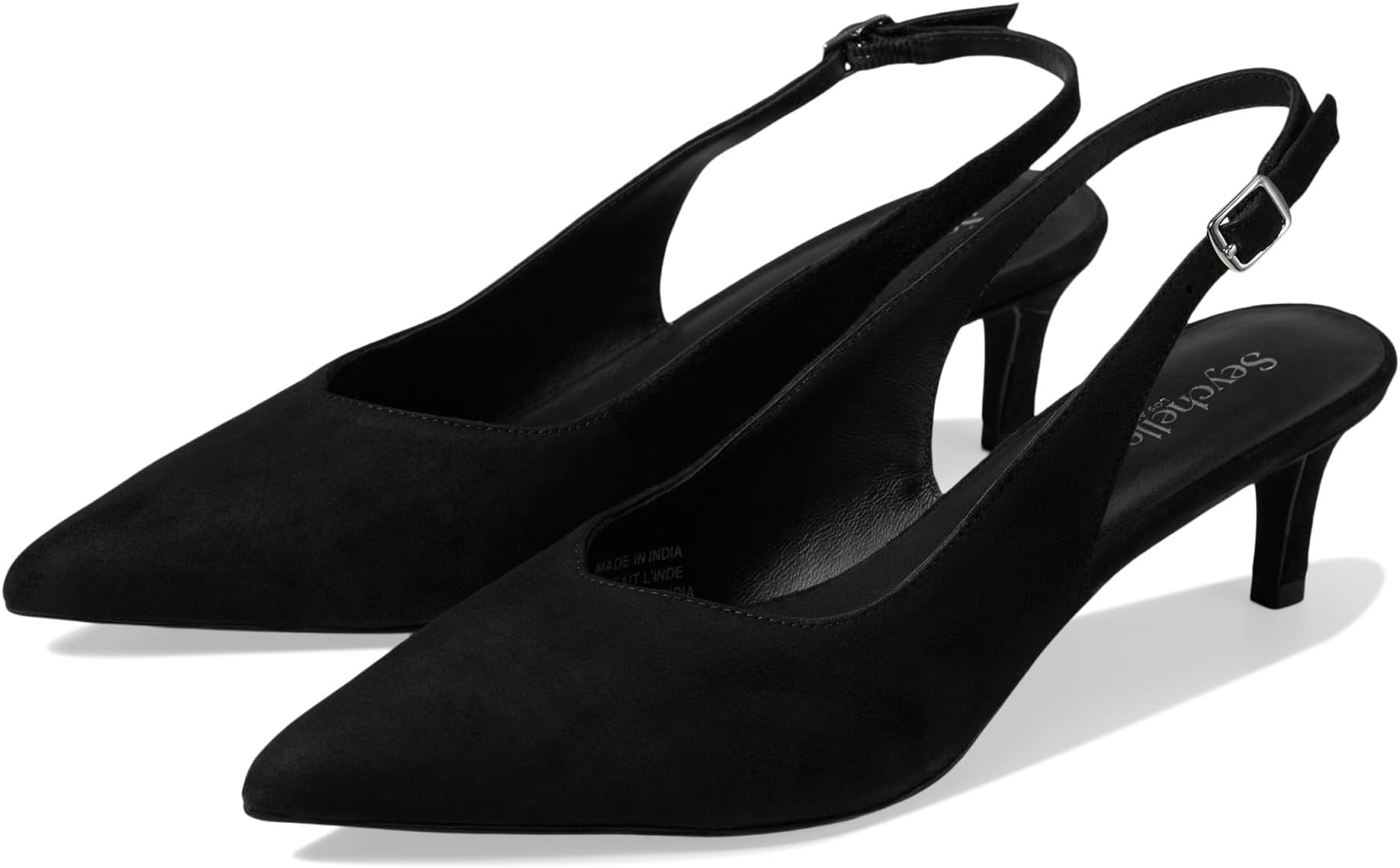 Туфли Seychelles Candlelight, цвет Black Leather