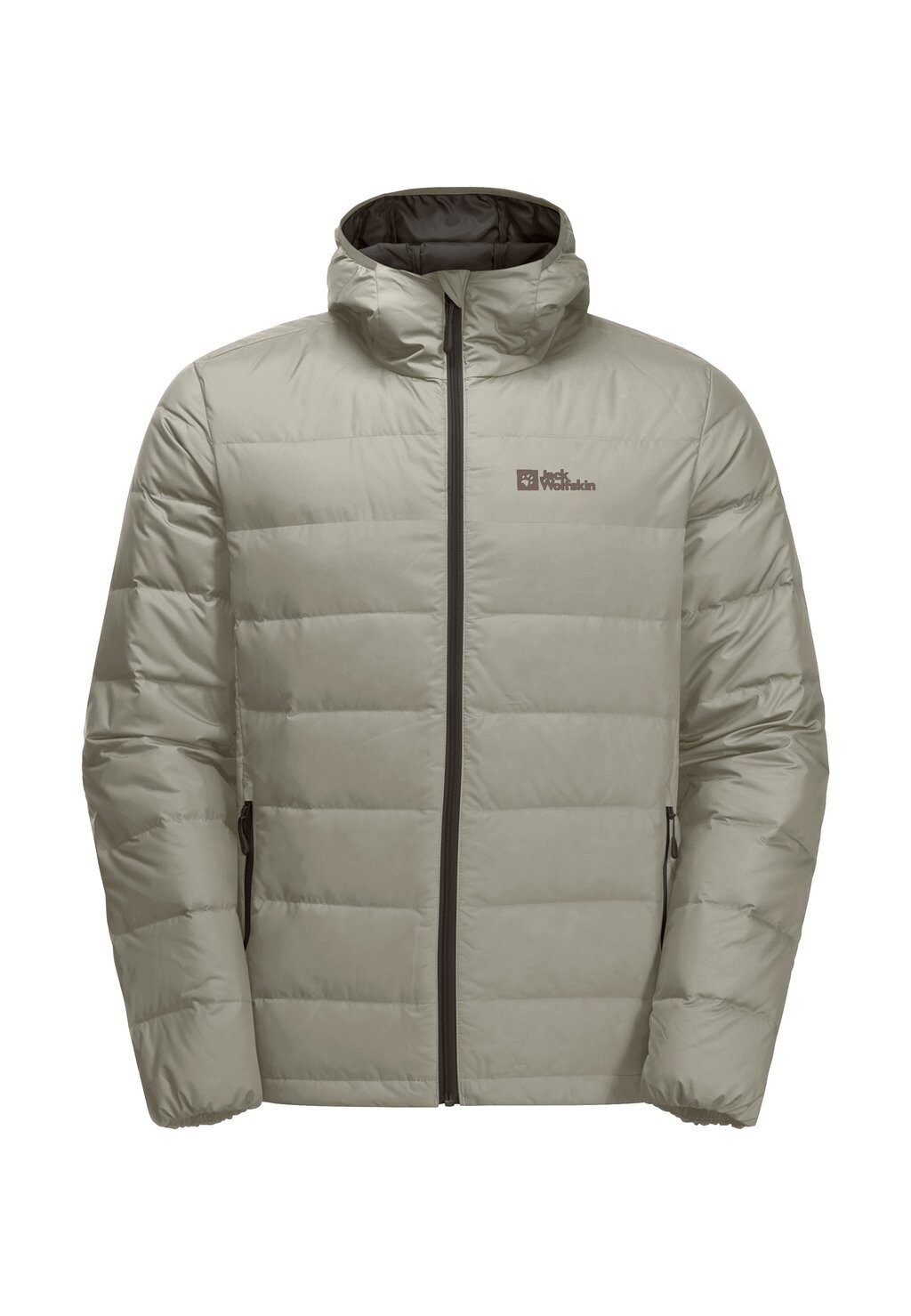 

Пуховик ATHER Jack Wolfskin, серый