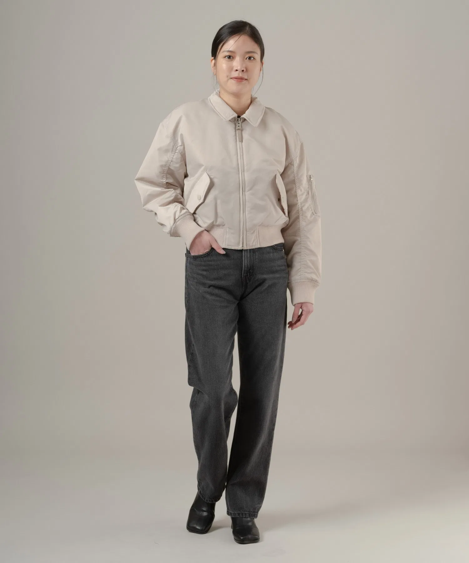 Джинсы Levi's EASY DAD — фото 4