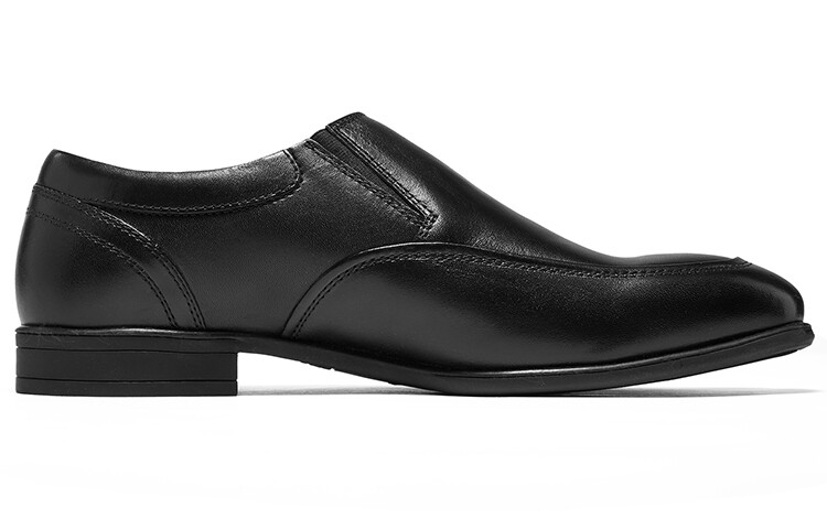 Мужские повседневные мужские низкие черные Skechers — фото 2