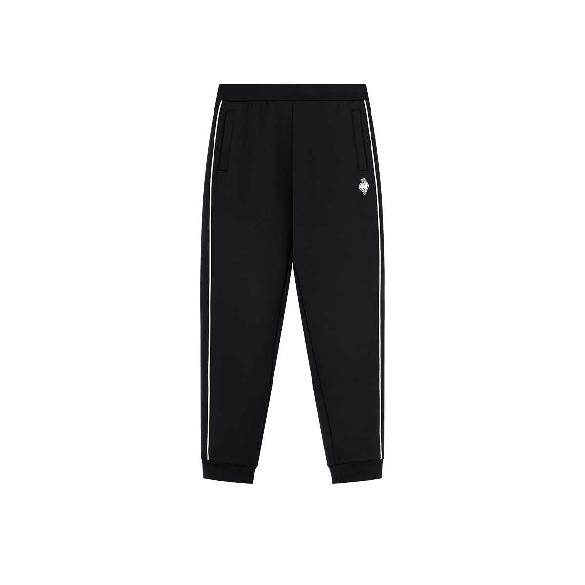 

Трикотажные спортивные штаны мужские Le Coq Sportif, темно-синий