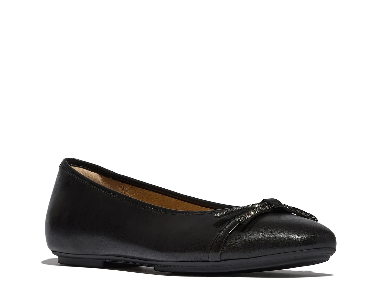 Балетки FitFlop Delicato Ballet Flat, черный