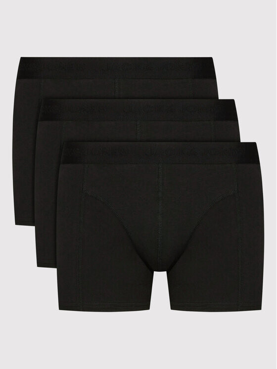 

Комплект из 3 боксеров Jack&Jones, черный