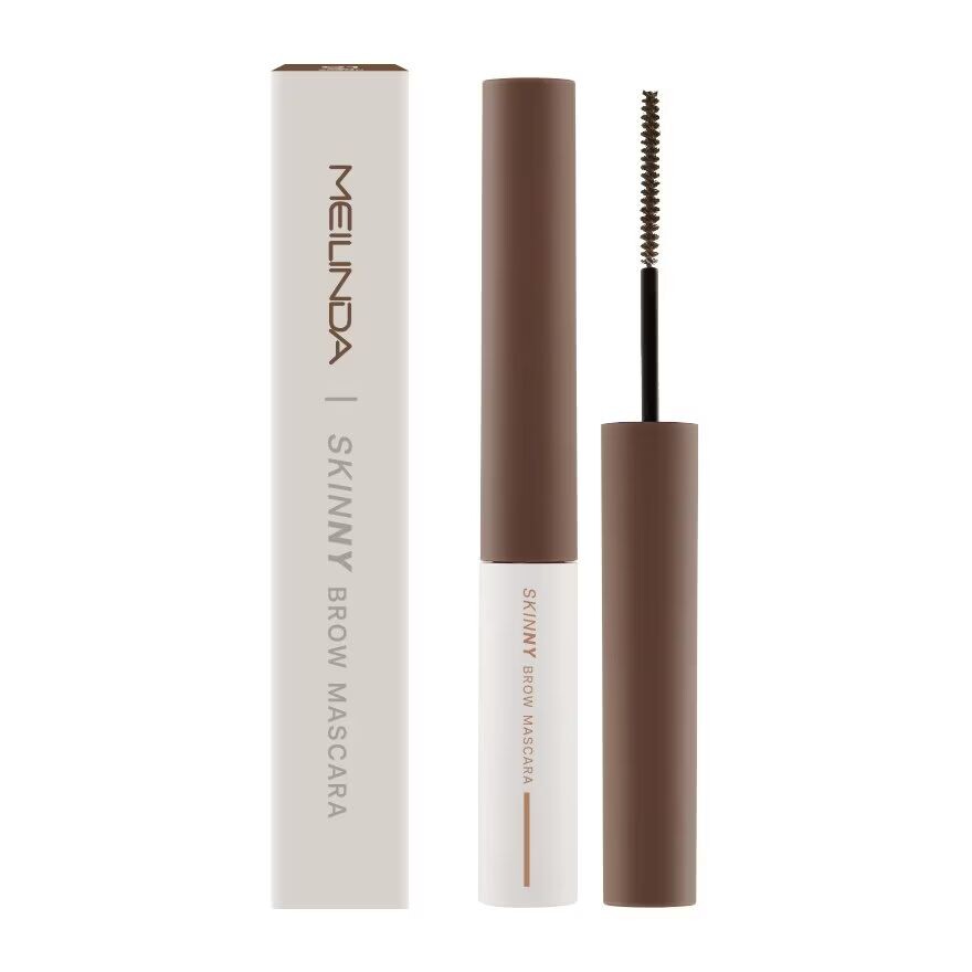 

Meilinda Тушь для бровей Skinny Brow 4г. 01 Эш Браун, Ash brown