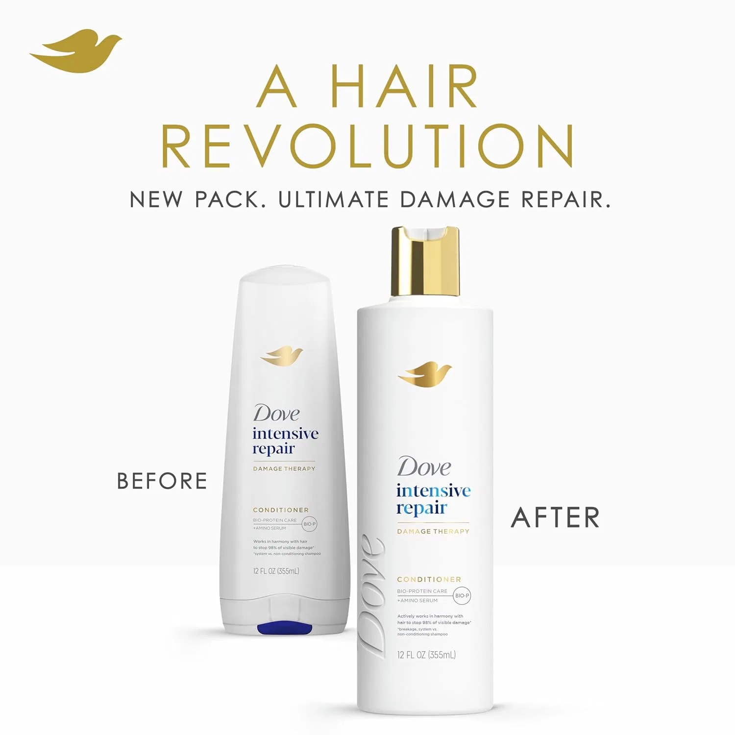 Кондиционер для волос «Damage Therapy Intensive Repair» от Dove — фото 4