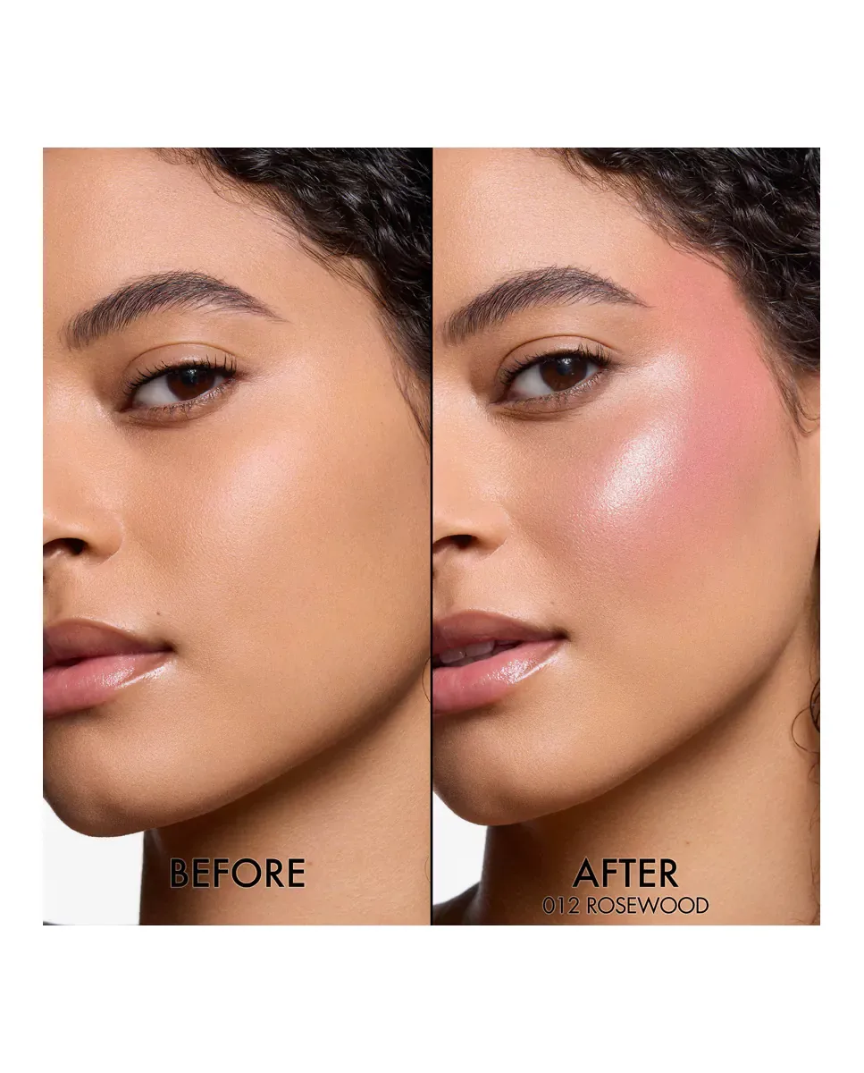 Backstage Rosy Glow Stick Румяна-стик с сиянием и цветом, активируемым pH Dior, 012 Rosewood — фото 3