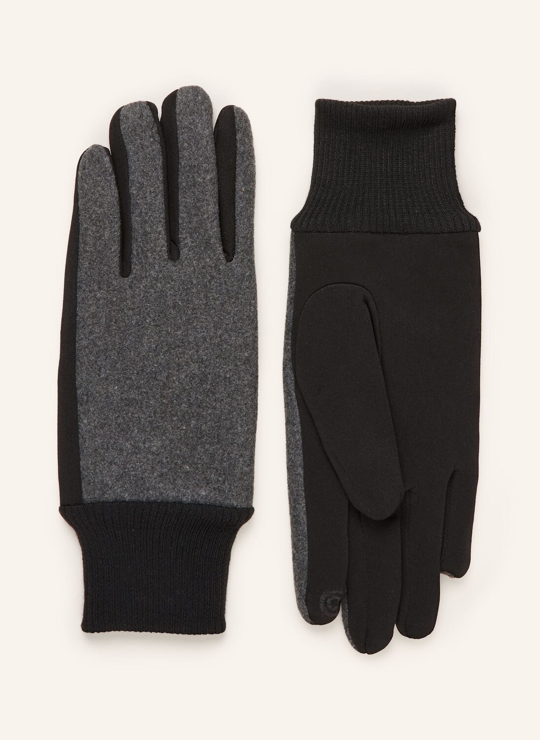 

Перчатки с функцией сенсорного экрана Paul, серый