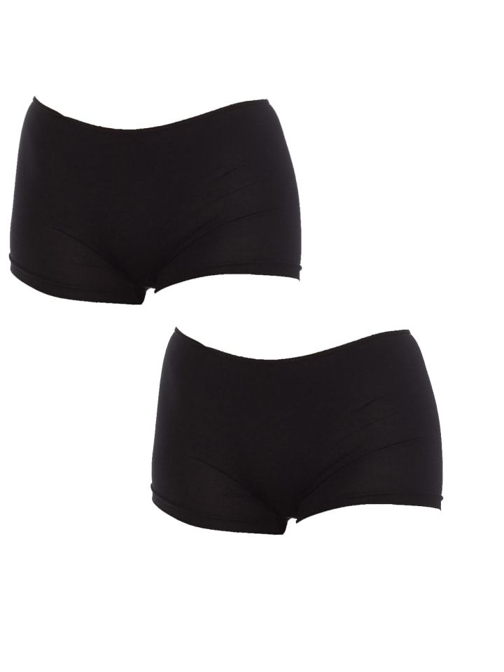 

Kisses and Love Комплект из 2 штук: трусики черного цвета