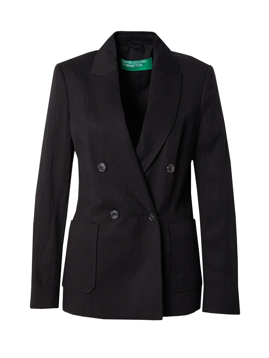 

Классический блейзер UNITED COLORS OF BENETTON Blazer, черный
