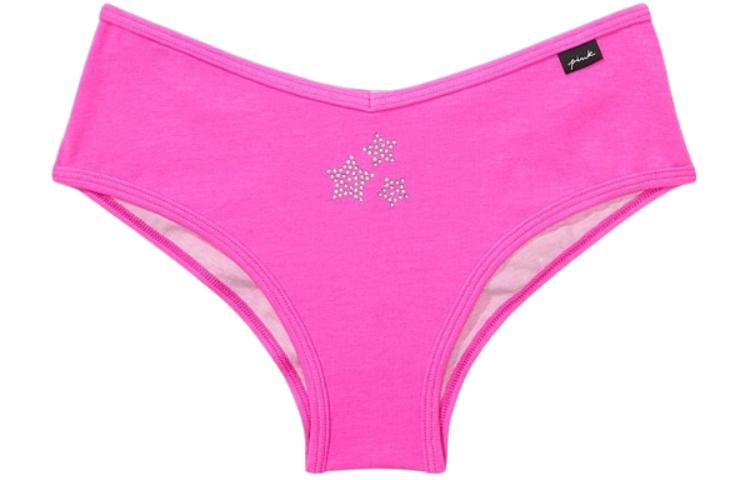 

Victoria's Secret Женские трусы 1 упаковка ярко-розовый