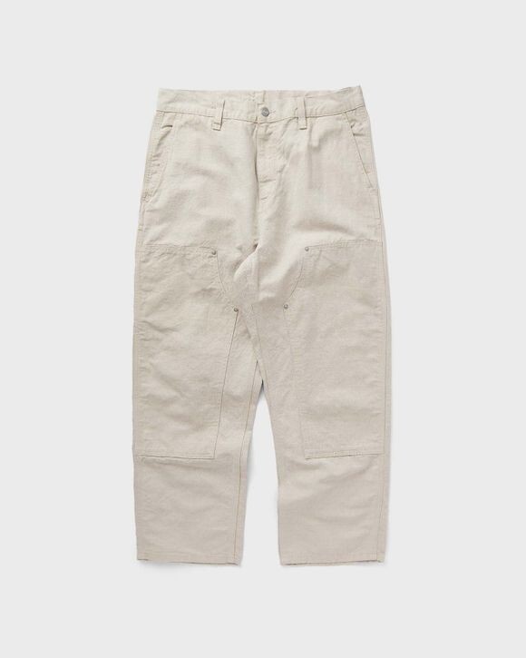 

Брюки Carhartt Wip Walter Double Knee Pant, цвет natural rinsed