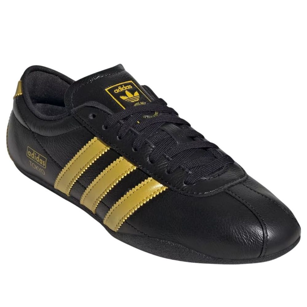 Кроссовки Adidas Adidas Originals Tokyo, черный/желтый — фото 3