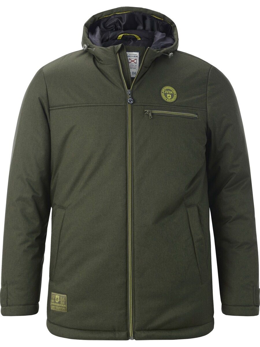 

Демисезонная куртка Jan Vanderstorm Rodbrecht, Olive