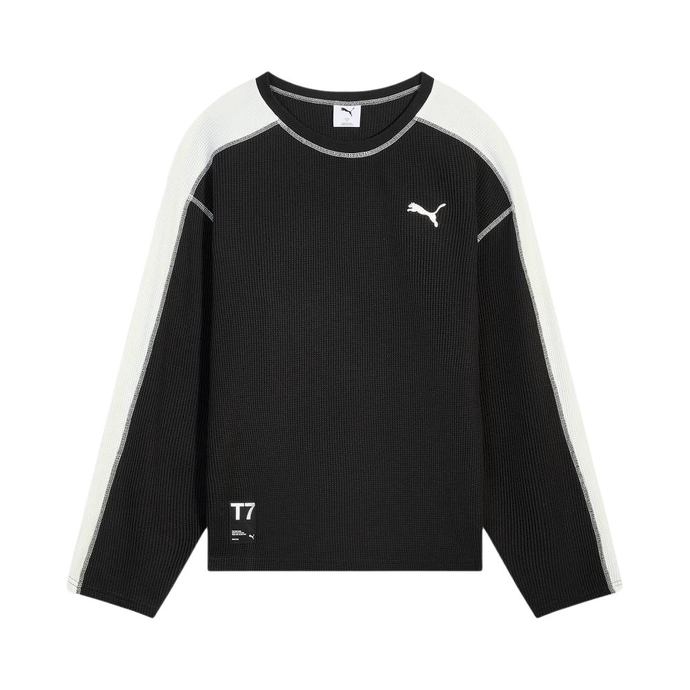 

Мужская футболка T7 FW25 WAFFLE Puma, черный