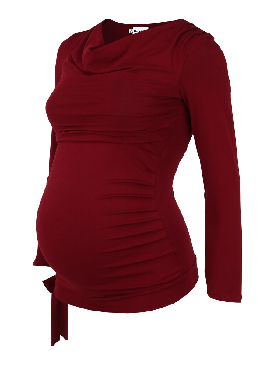 

Лонгслив Bebefield VIDA, цвет Wine Red