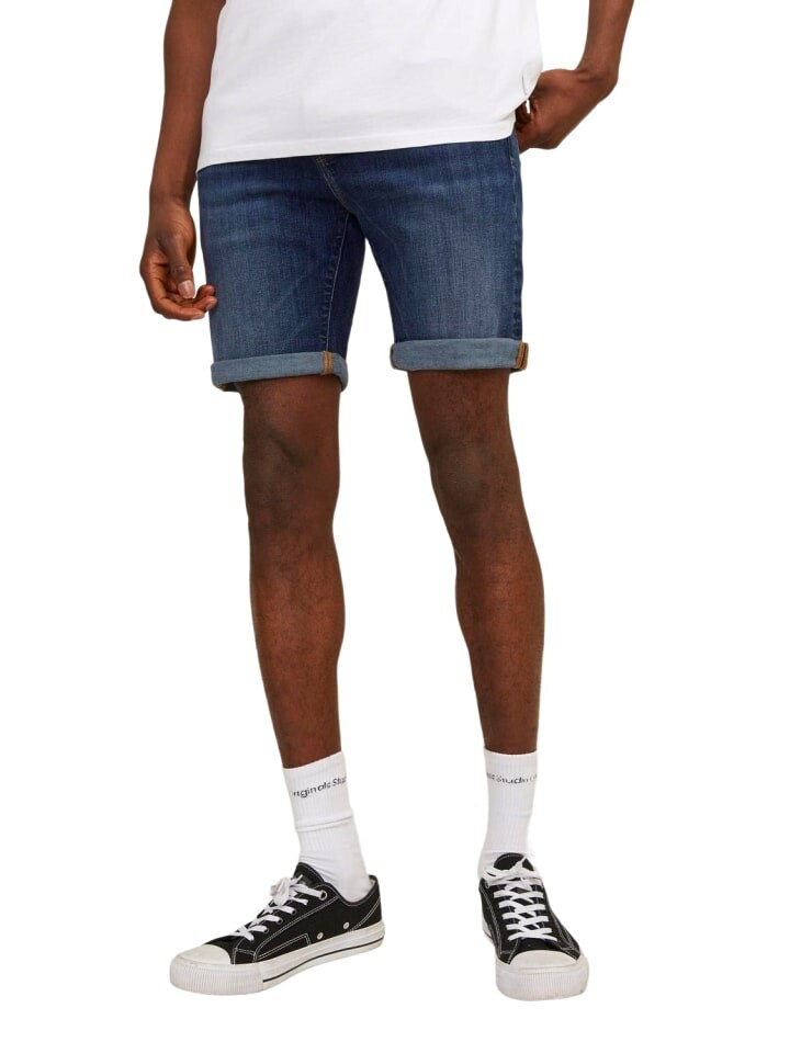 

Тканевые шорты Jack & Jones, синий