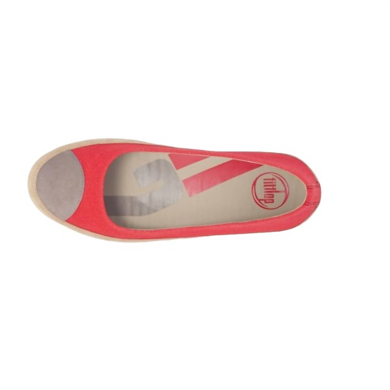 Женские туфли Due Pump в цвете Hibiscus fitflop — фото 2