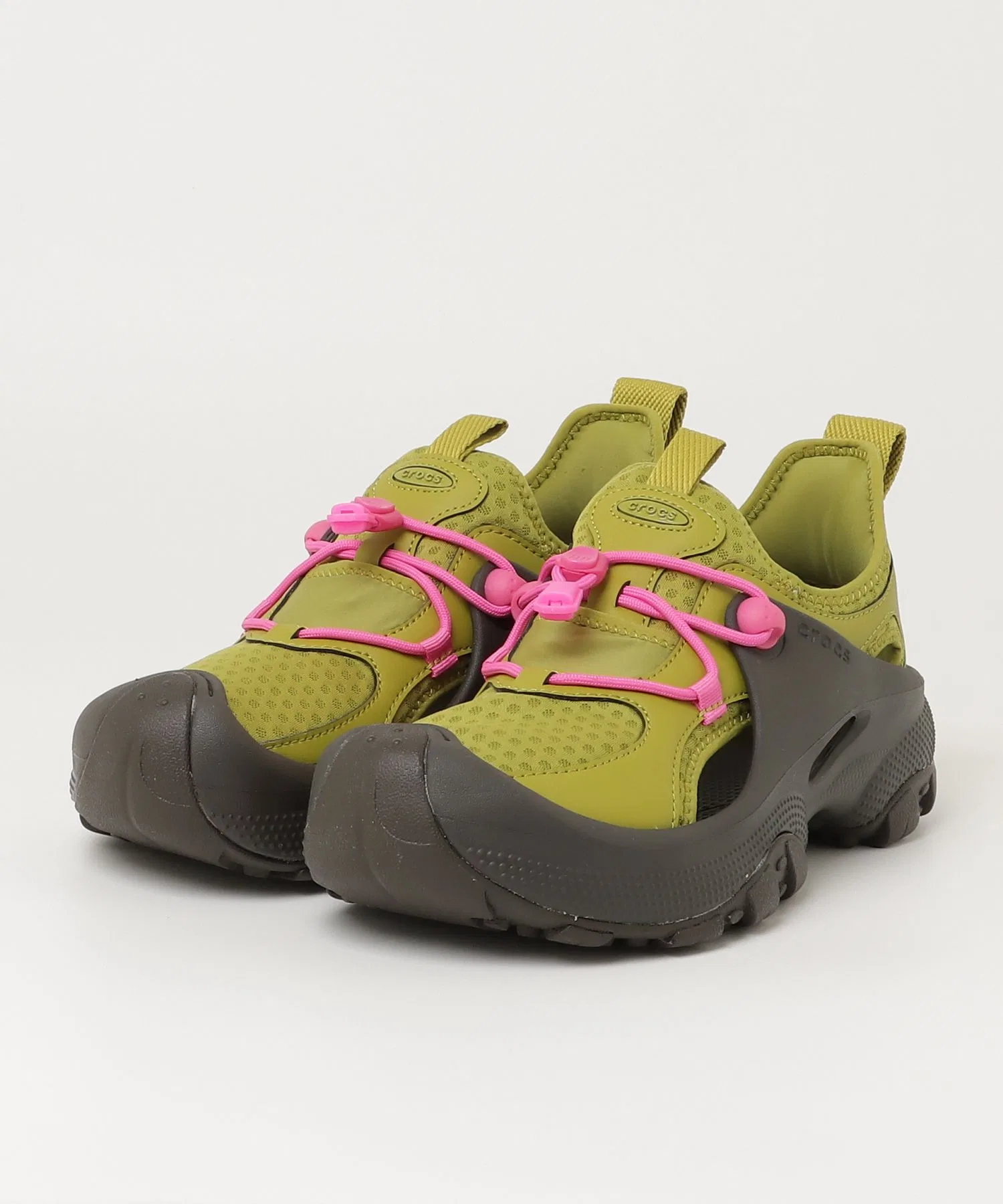 Мужские сандалии Crocs Trailbreak 2 Tech зелёные