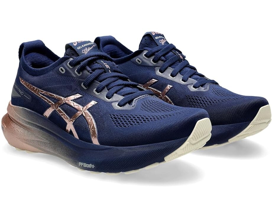 

Кроссовки ASICS GEL-Kayano 31 Platinum, цвет Blue Expanse/Rose Gold