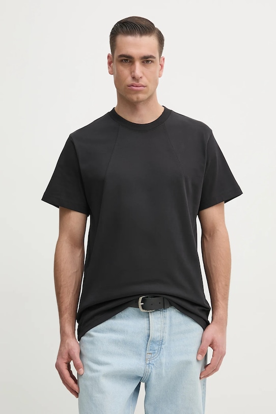 

Хлопковая футболка G-Star, черный