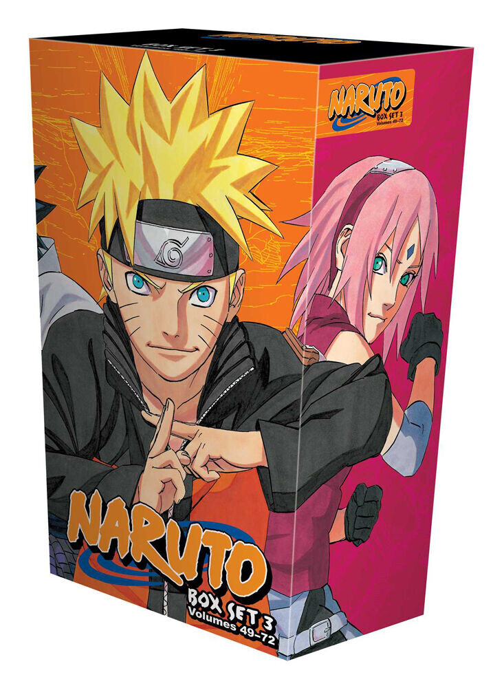 

Манга Naruto Manga Box Set 3