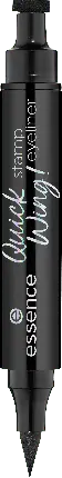 

Подводка для глаз Quick Wing Stamp 01 Черный - 4 мл Essence