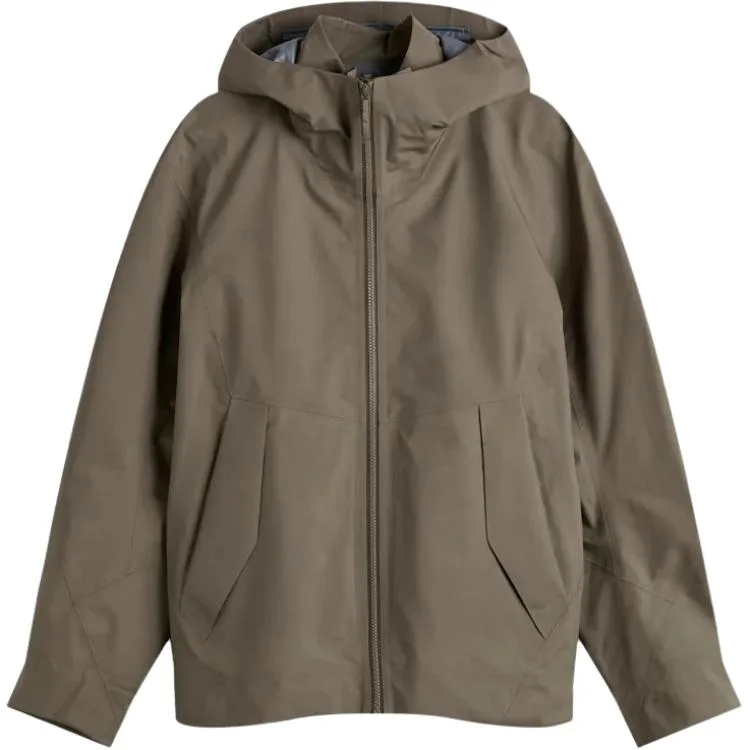 Худи с капюшоном Arcteryx, Earth Brown/Gnosis