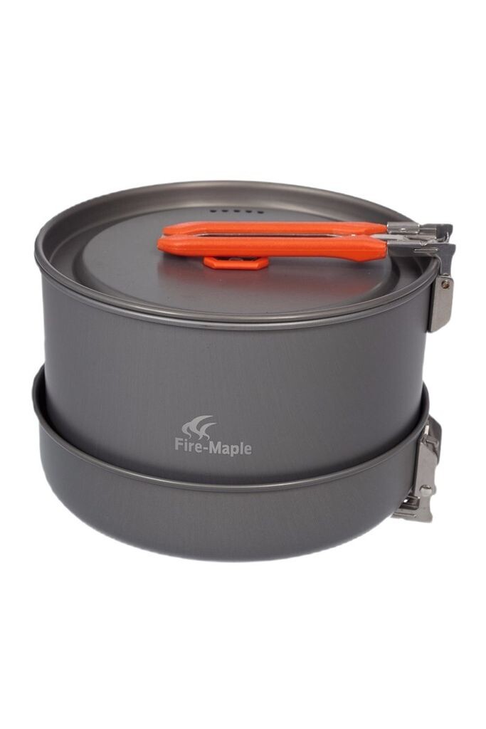 

Огненный клен Zestaw naczyń turystycznych Feast 4-Orange FireMaple