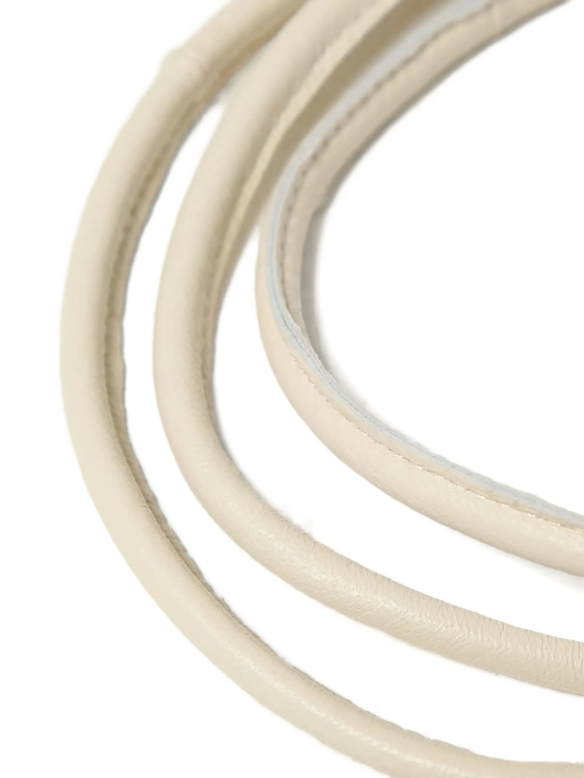 

Кожаный ремень с узлом Furling By Giani, белый