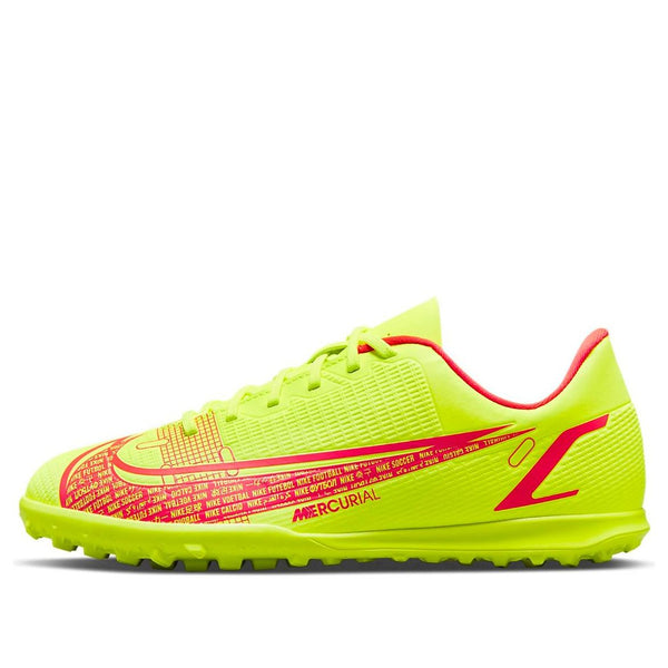 

Кроссовки jr mercurial vapor 14 club tf turf k soccer shoes yellow Nike, желтый