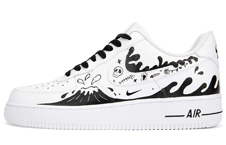 

Кроссовки Nike Air Force 1 Skateboard Shoes Men Low-Top White Black